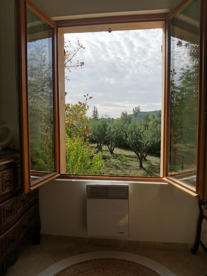 Maison Dans La Provence Verte Cotignac Exterior foto